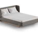 Кровать Basic спальное место 140*200 см (капучино