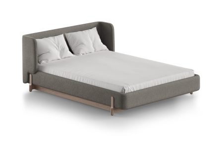 Кровать Basic спальное место 140*200 см (капучино