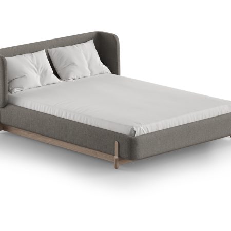Кровать Basic спальное место 140*200 см (капучино