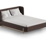 Кровать Basic спальное место 140*200 см (шоколад