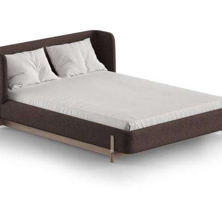 Кровать Basic спальное место 140*200 см (шоколад