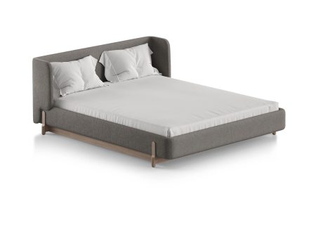 Кровать Basic спальное место 160*200 см (капучино