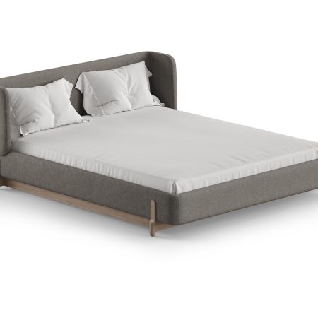 Кровать Basic спальное место 160*200 см (капучино