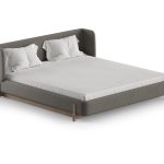 Кровать Basic спальное место 180*200 см (капучино