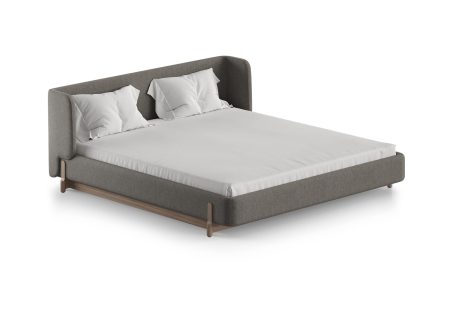 Кровать Basic спальное место 180*200 см (капучино