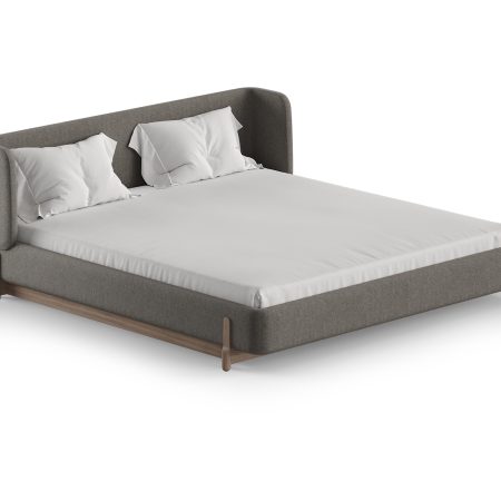 Кровать Basic спальное место 180*200 см (капучино