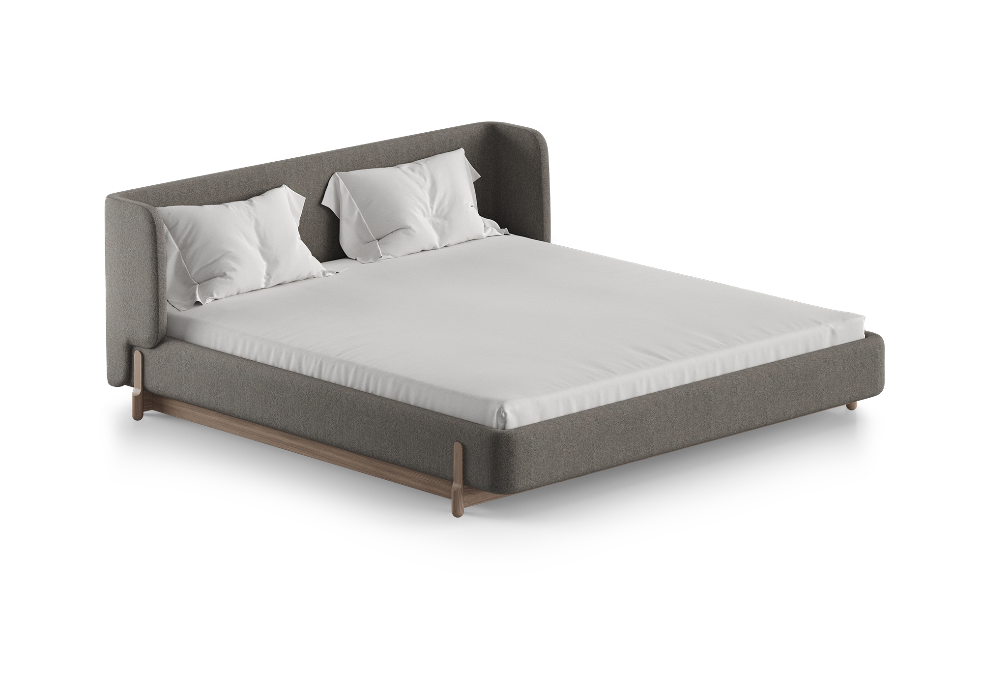 Кровать Basic спальное место 180*200 см (капучино Кровать Basic спальное место 180*200 см (капучино