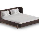 Кровать Basic спальное место 180*200 см (шоколад