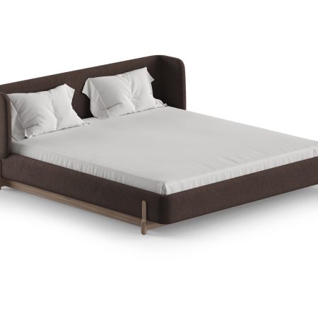 Кровать Basic спальное место 180*200 см (шоколад