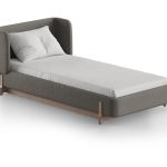 Кровать Basic спальное место 90*200 см (капучино