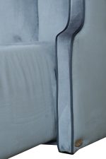 Кровать Odry c подъем.мех.вельвет синий Velv SIN 186*220*120 — изображение 5