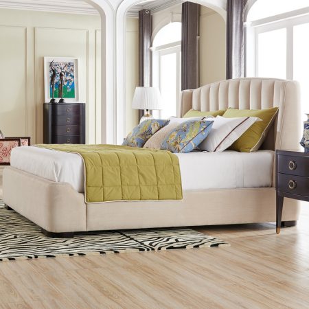 Кровать с решеткой MODENA