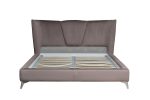 Кровать Siena без мех.велюр коричневый Colt1012-ROSKOR 199*222*116см