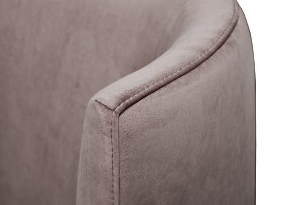 Кровать Siena без мех.велюр коричневый Colt1012-ROSKOR 199*222*116см — изображение 3