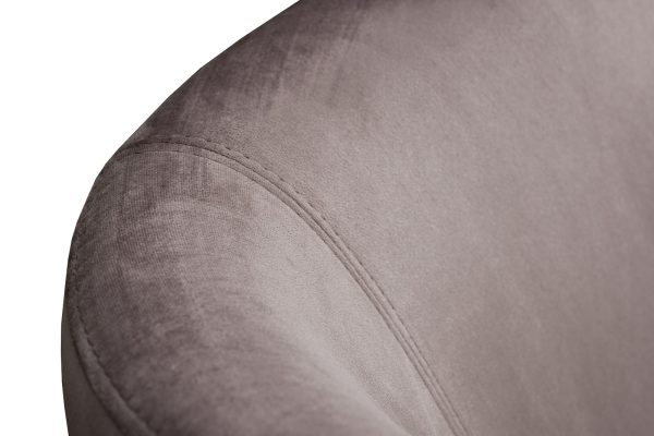 Кровать Siena без мех.велюр коричневый Colt1012-ROSKOR 199*222*116см — изображение 4