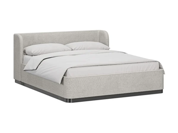 Кровать Vibe 1600 светло-серый — изображение 2