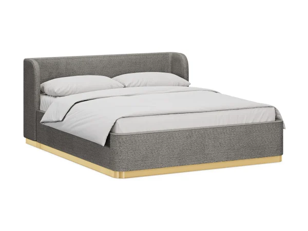 Кровать Vibe 1600 серый — изображение 2