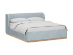 Кровать Vibe 1600 голубой — изображение 2