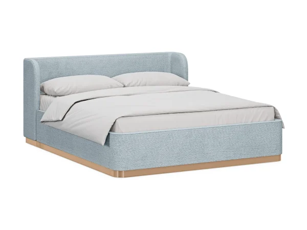 Кровать Vibe 1600 голубой — изображение 2