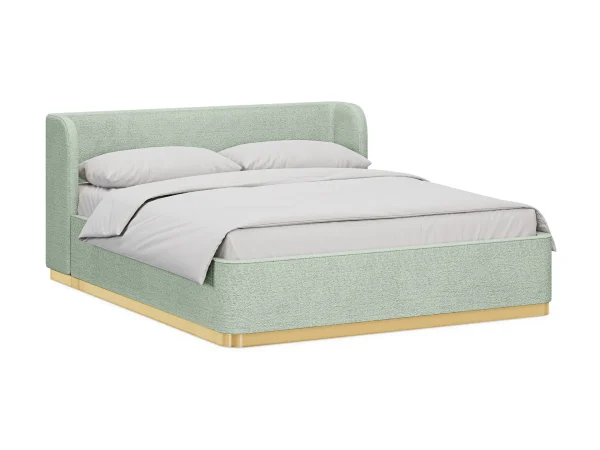 Кровать Vibe 1600 светло-зеленый — изображение 2