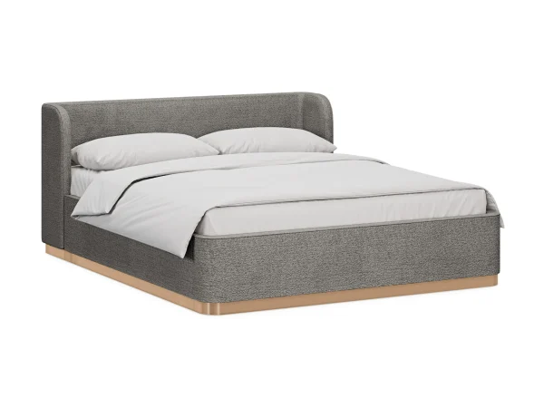 Кровать Vibe 1600 серый — изображение 2