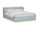Кровать Vibe 1600 голубой — изображение 2