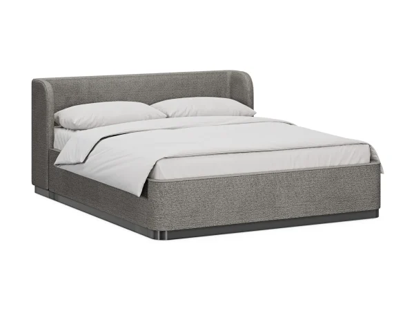 Кровать Vibe 1600 серый — изображение 2