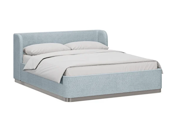 Кровать Vibe 1600 голубой — изображение 2