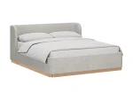 Кровать Vibe 1600 светло-серый — изображение 2