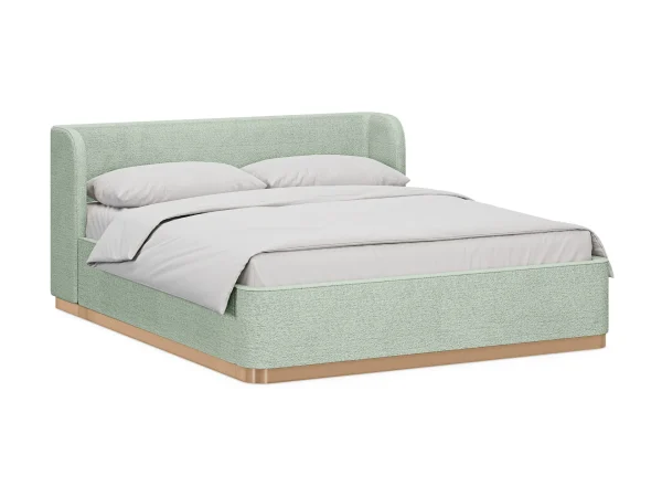 Кровать Vibe 1600 светло-зеленый — изображение 2