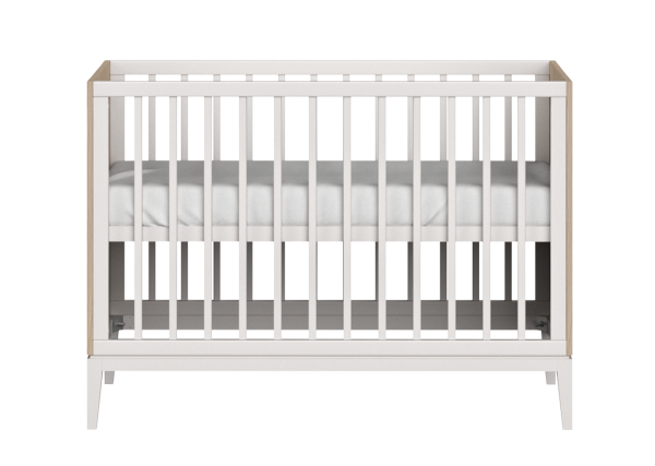 Кроватка Fjord спальное место 60*120 см (белый) — изображение 2