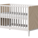 Кроватка Fjord спальное место 60*120 см (белый)