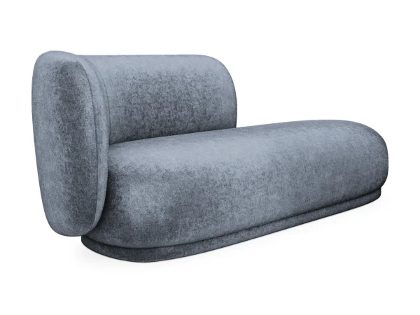 Кушетка Lucca левая темно-серый — изображение 2