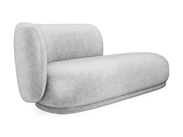 Кушетка Lucca левая серый — изображение 2