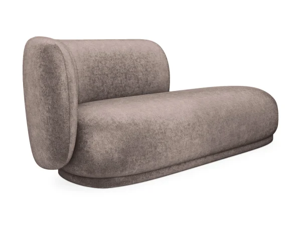 Кушетка Lucca левая коричневый — изображение 2