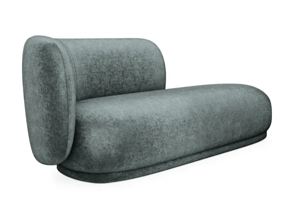 Кушетка Lucca левая темно-зеленый — изображение 2