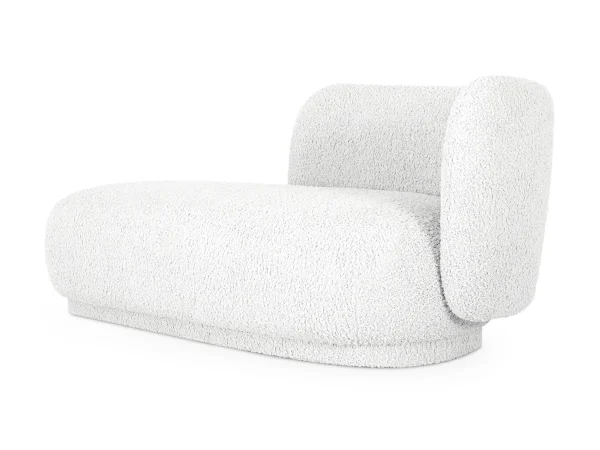 Кушетка Lucca правая белый — изображение 2