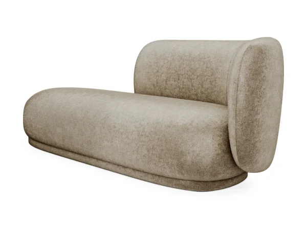 Кушетка Lucca правая светло-коричневый — изображение 2