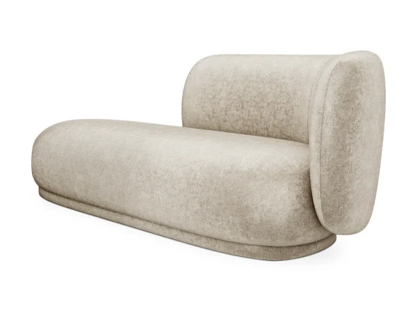 Кушетка Lucca правая бежевый — изображение 2