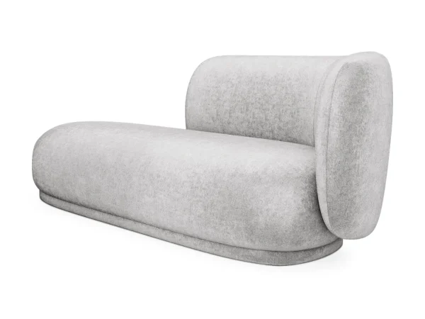 Кушетка Lucca правая серый — изображение 2