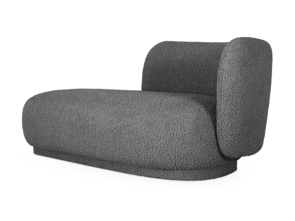 Кушетка Lucca правая серый — изображение 2