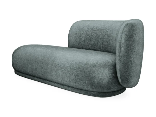 Кушетка Lucca правая темно-зеленый — изображение 2