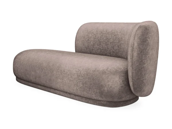 Кушетка Lucca правая коричневый — изображение 2