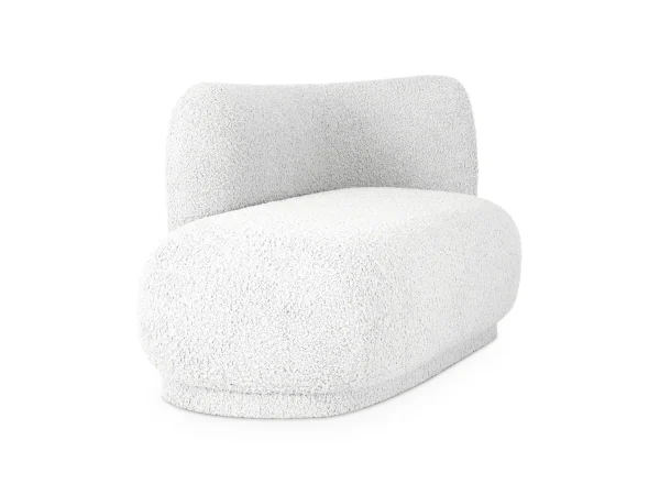 Кушетка Lucca правая белый — изображение 3