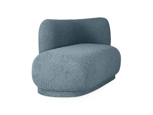 Кушетка Lucca правая синий — изображение 3