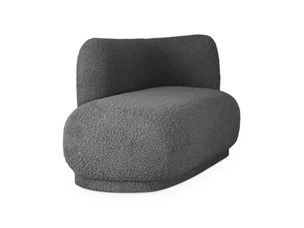 Кушетка Lucca правая серый — изображение 3