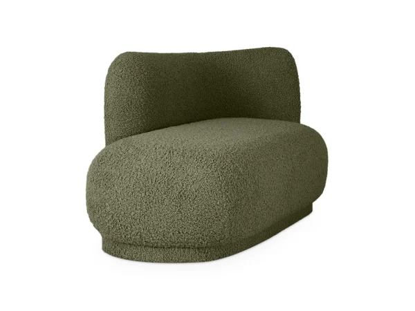 Кушетка Lucca правая зеленый — изображение 3