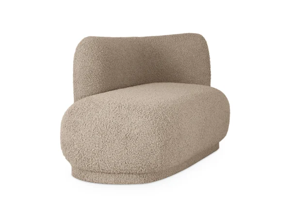 Кушетка Lucca правая бежевый — изображение 3