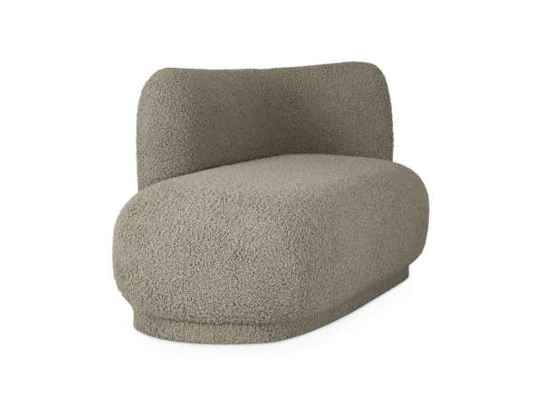 Кушетка Lucca правая коричневый — изображение 3