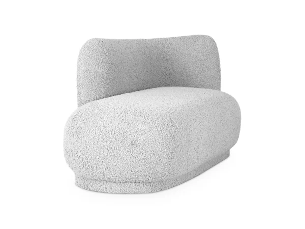 Кушетка Lucca правая светло-серый — изображение 3